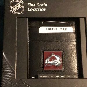 Colorado Avalanche money clip
